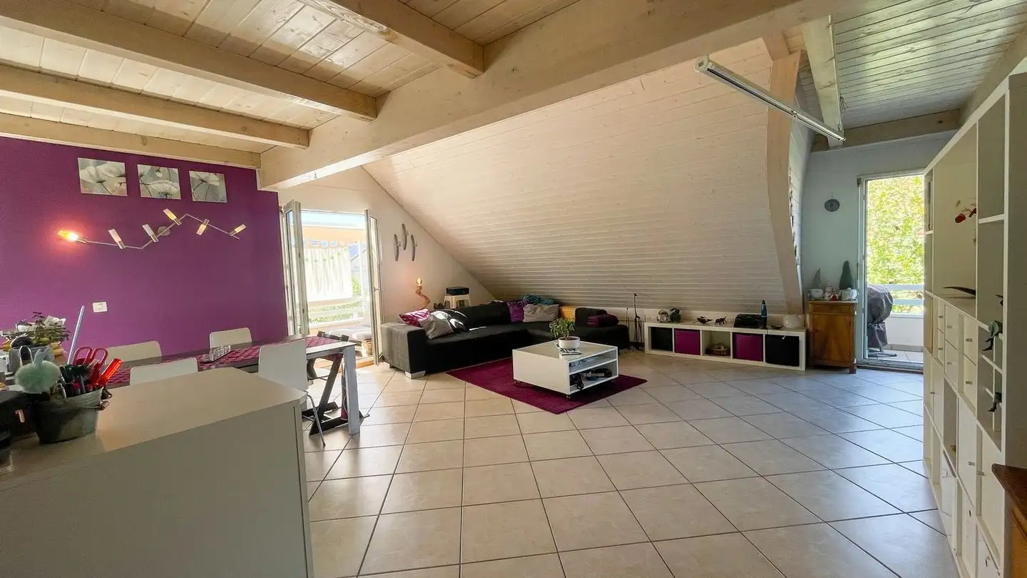 Apartment for rent - Rue Du Borgeaud 16, 1196 Gland - Photo 2