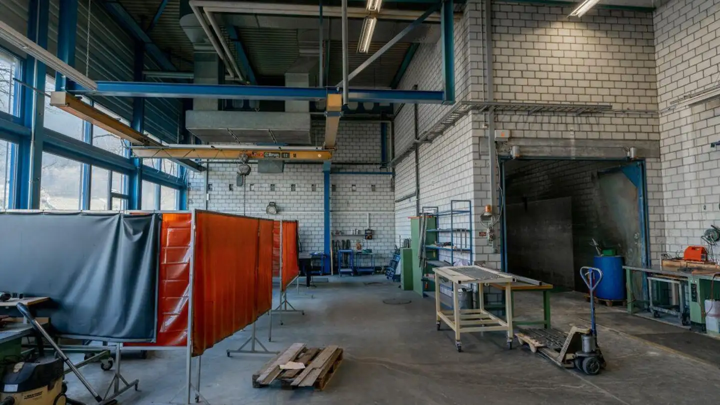 Werkstatt mieten - Oberaustrasse 7, 7203 Trimmis - Foto 3