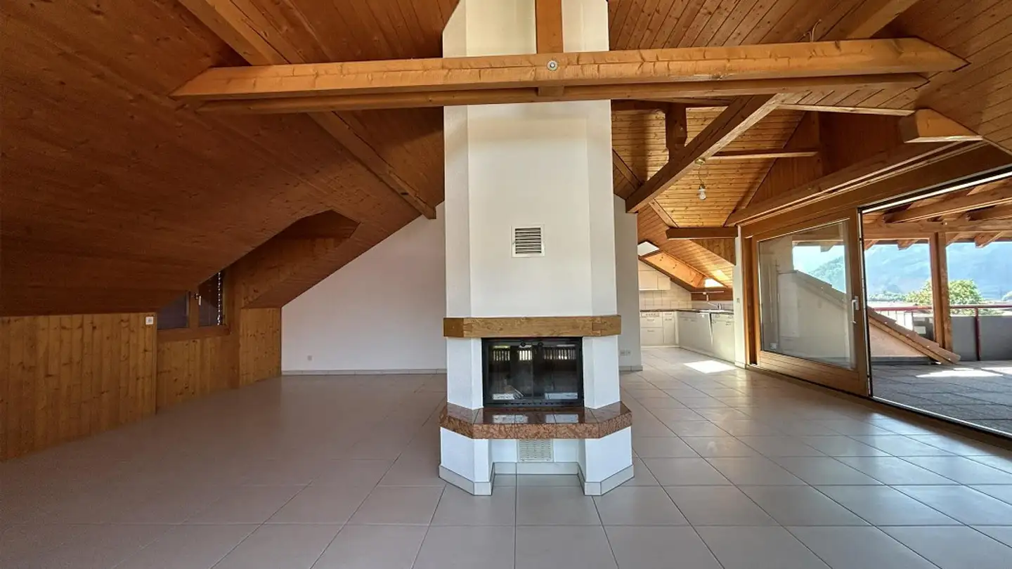 Penthouse for rent - Hausmatt 2, 6422 Steinen