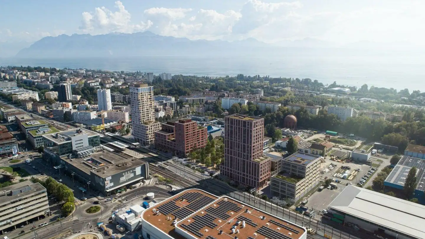 Cabinet médical à louer - Place De La Gare 1, 1009 Pully