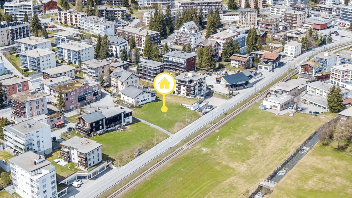 Terreno edificabile in vendita - Promenade 130a, 7260 Davos Dorf - Photo 2