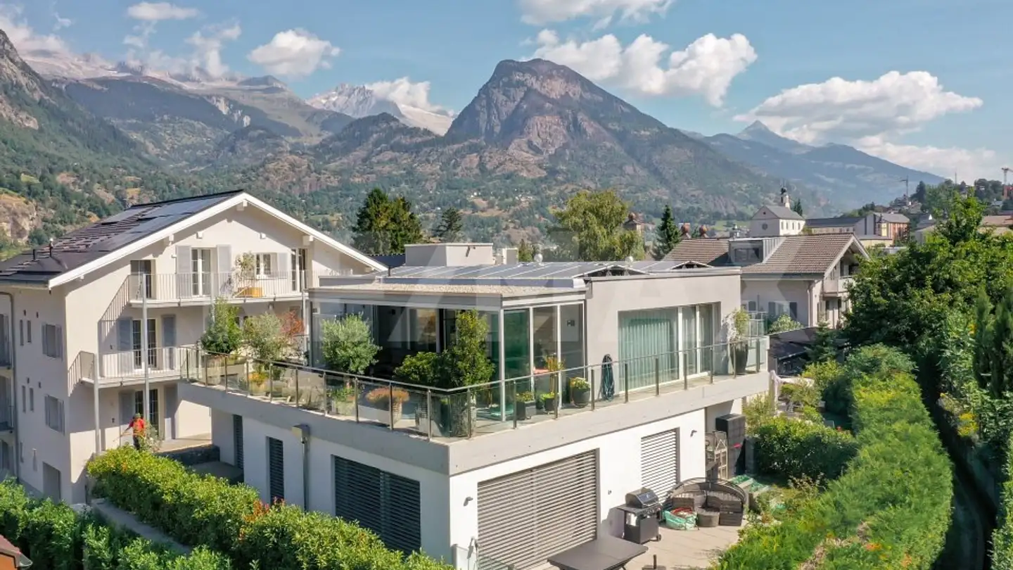 Attique à vendre - 3900 Brig