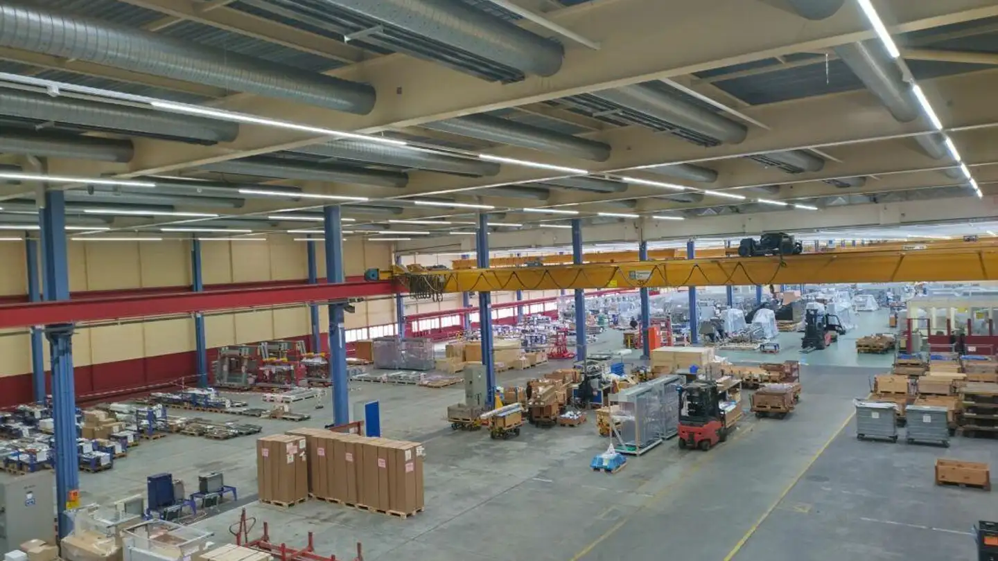 Commerciale in affitto - Industriestrasse 8, 8222 Beringen