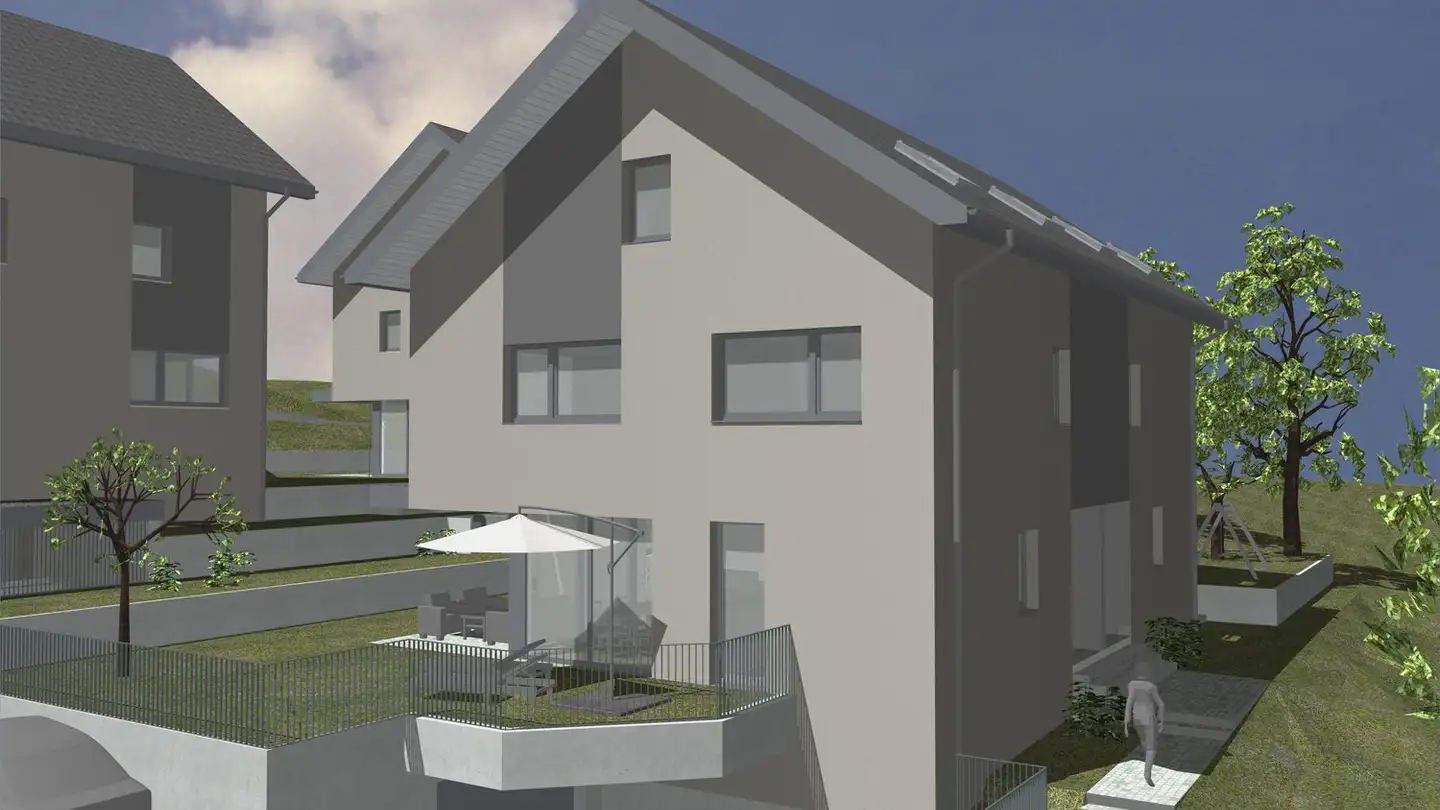 Semi-detached house for sale - Grundstrasse, 8580 Amriswil - Photo 2