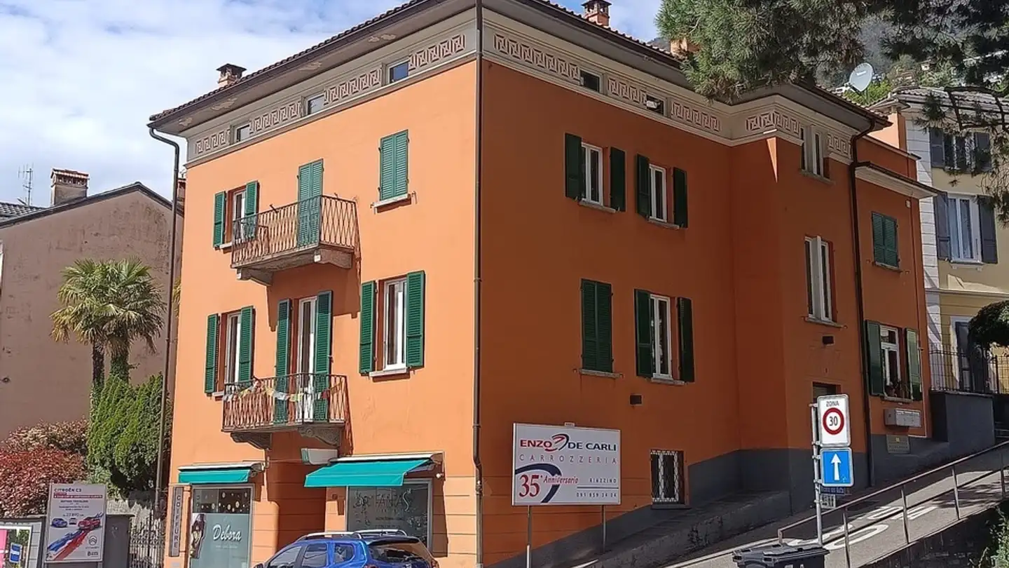 Appartamento in affitto - Via San Gottardo 7, 6600 Muralto