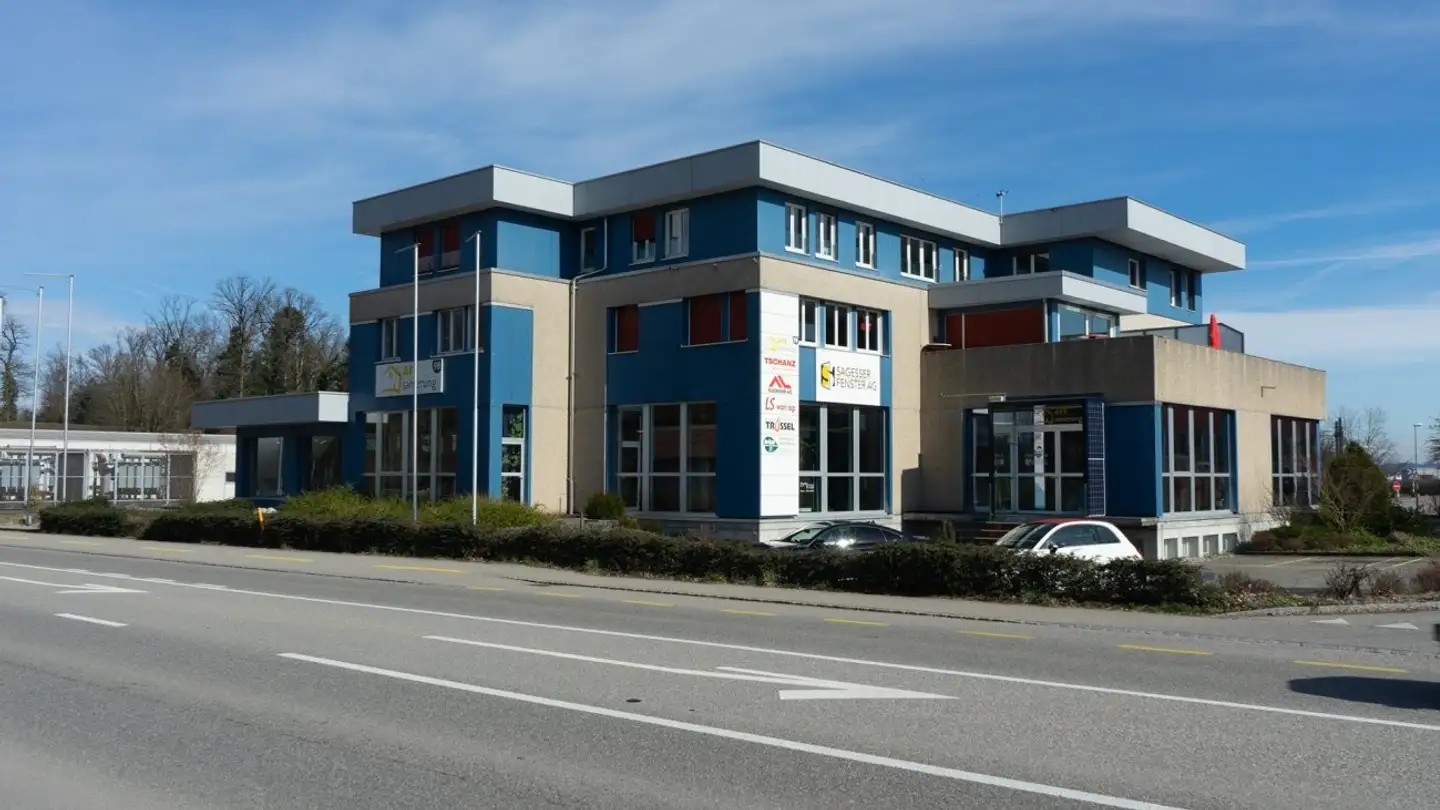Werbefläche mieten - Aarwangenstrasse 98, 4900 Langenthal
