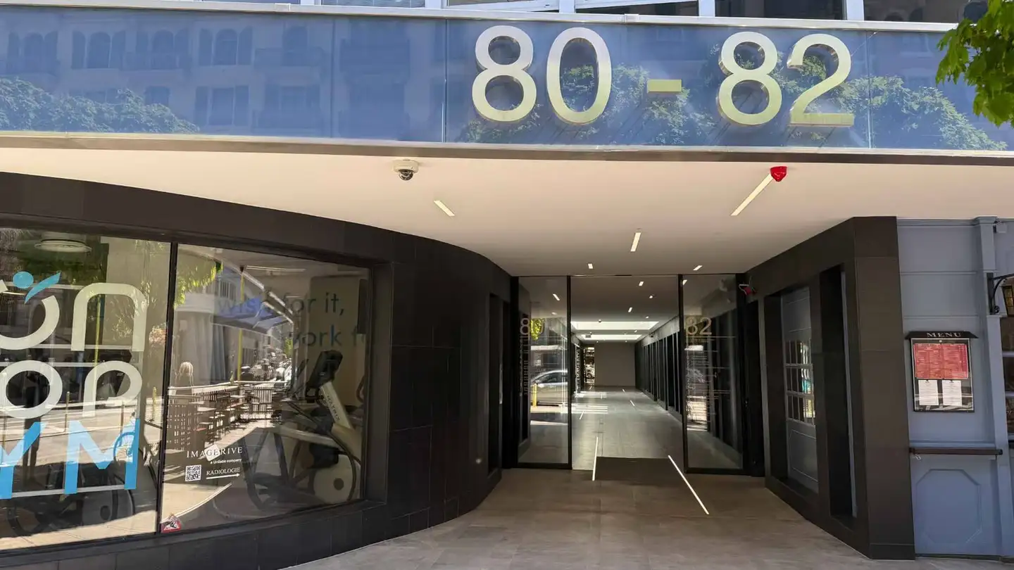 Bürofläche mieten - 1202 Genève