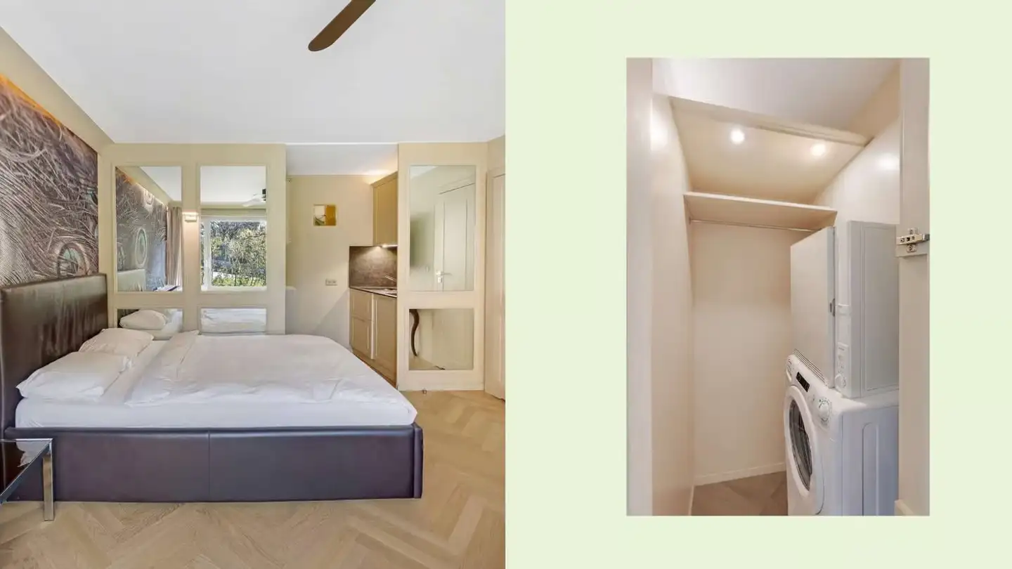 Appartement meublé à louer - Susenbergstrasse, 8044 Zürich - Photo 2
