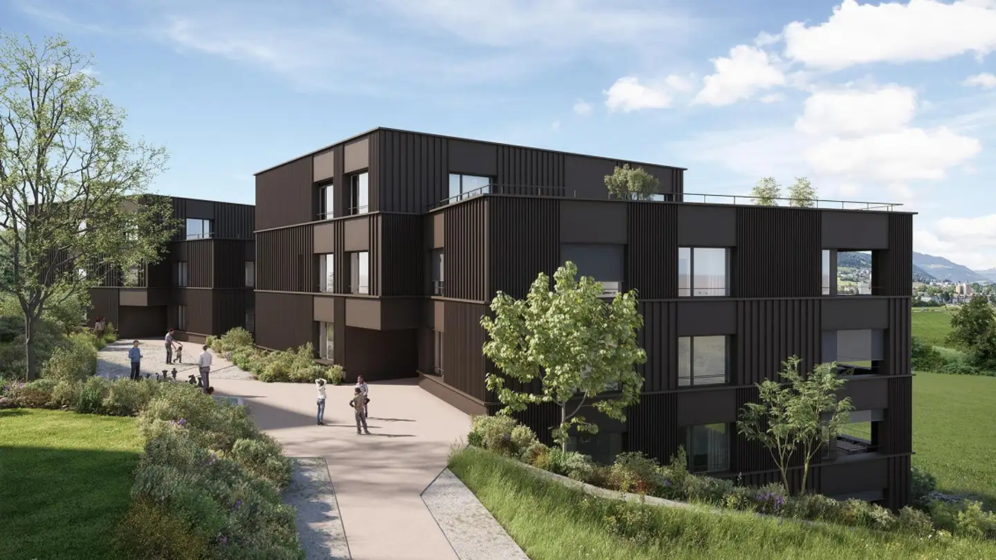 Appartement à louer - Panoramaweg 7a, 6340 Baar