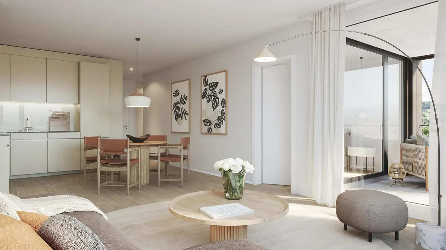 Appartement à louer - Panoramaweg 7a, 6340 Baar - Photo 2