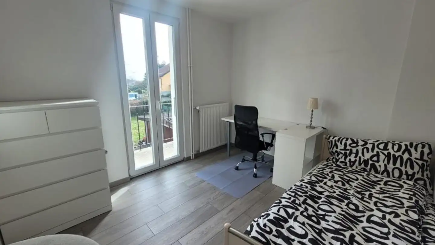 Zimmer mieten - Quartier Beau-Site, 1023 Crissier - Foto 3