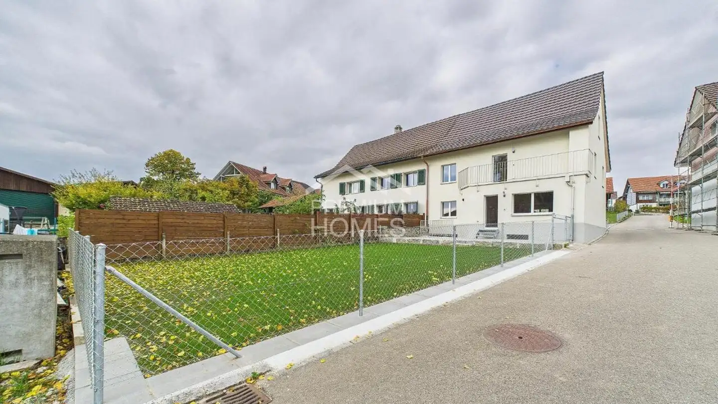 Doppelhaushälfte kaufen - 8505 Pfyn