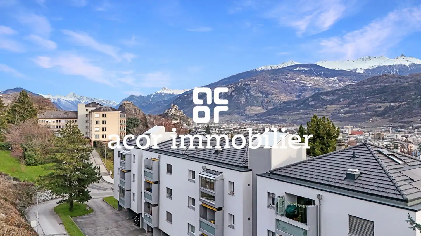 Apartment for sale - 1950 Sion