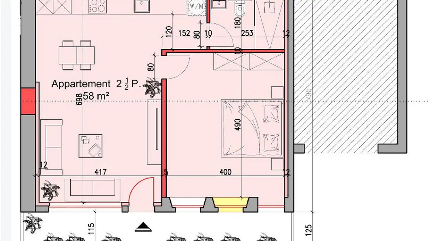 Appartement à vendre - Route De La Fare 13, 1908 Riddes