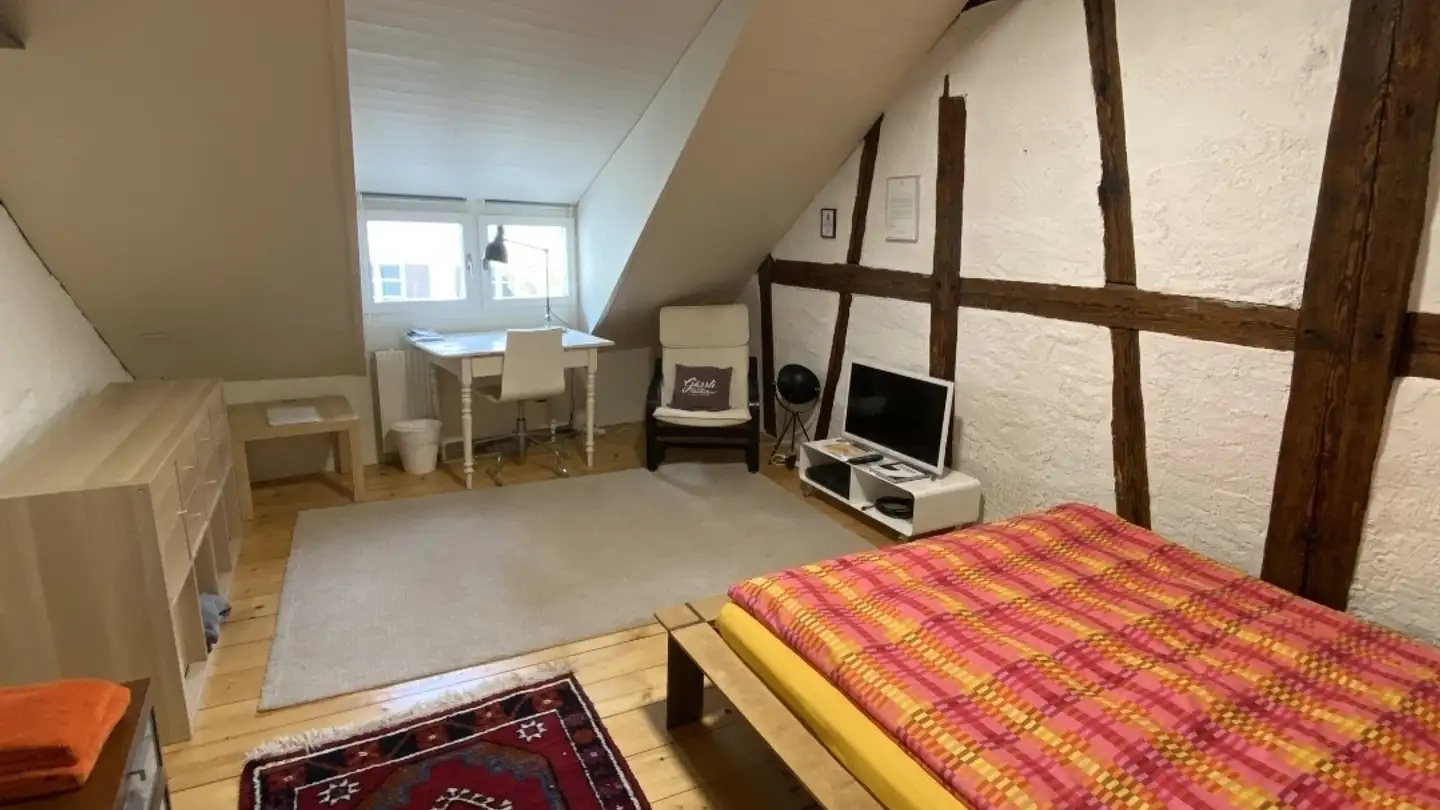 Single room for rent - Gerbergässlein 29, 4051 Basel