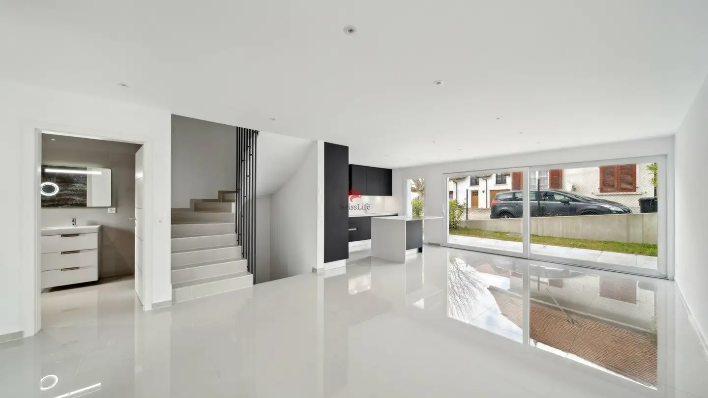 Casa a schiera in vendita - Le Centre 11, 1784 Courtepin - Photo 2