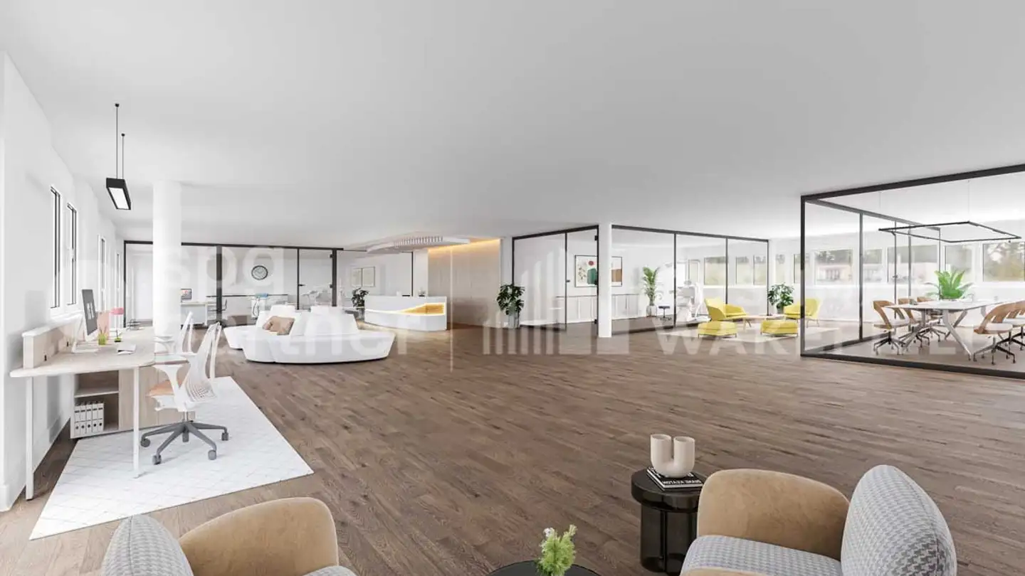 Bürofläche mieten - Route D'allaman 120, 1170 Aubonne - Foto 2