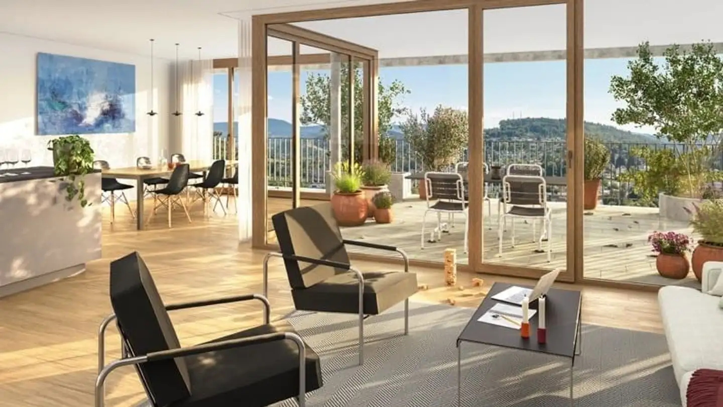 Maison jumelle à vendre - Küngelbrunnenweg, 4410 Liestal