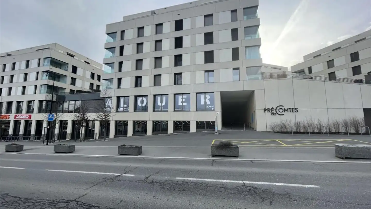 Gewerbe mieten - Avenue De La Gare 11, 1680 Romont FR