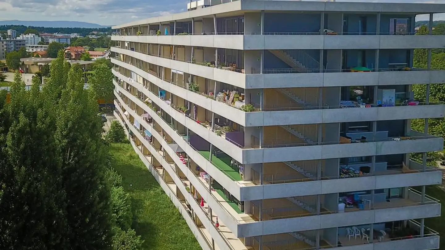 Parcheggio esterno in affitto - Route De Praz-Véguey, 1022 Chavannes-près-Renens