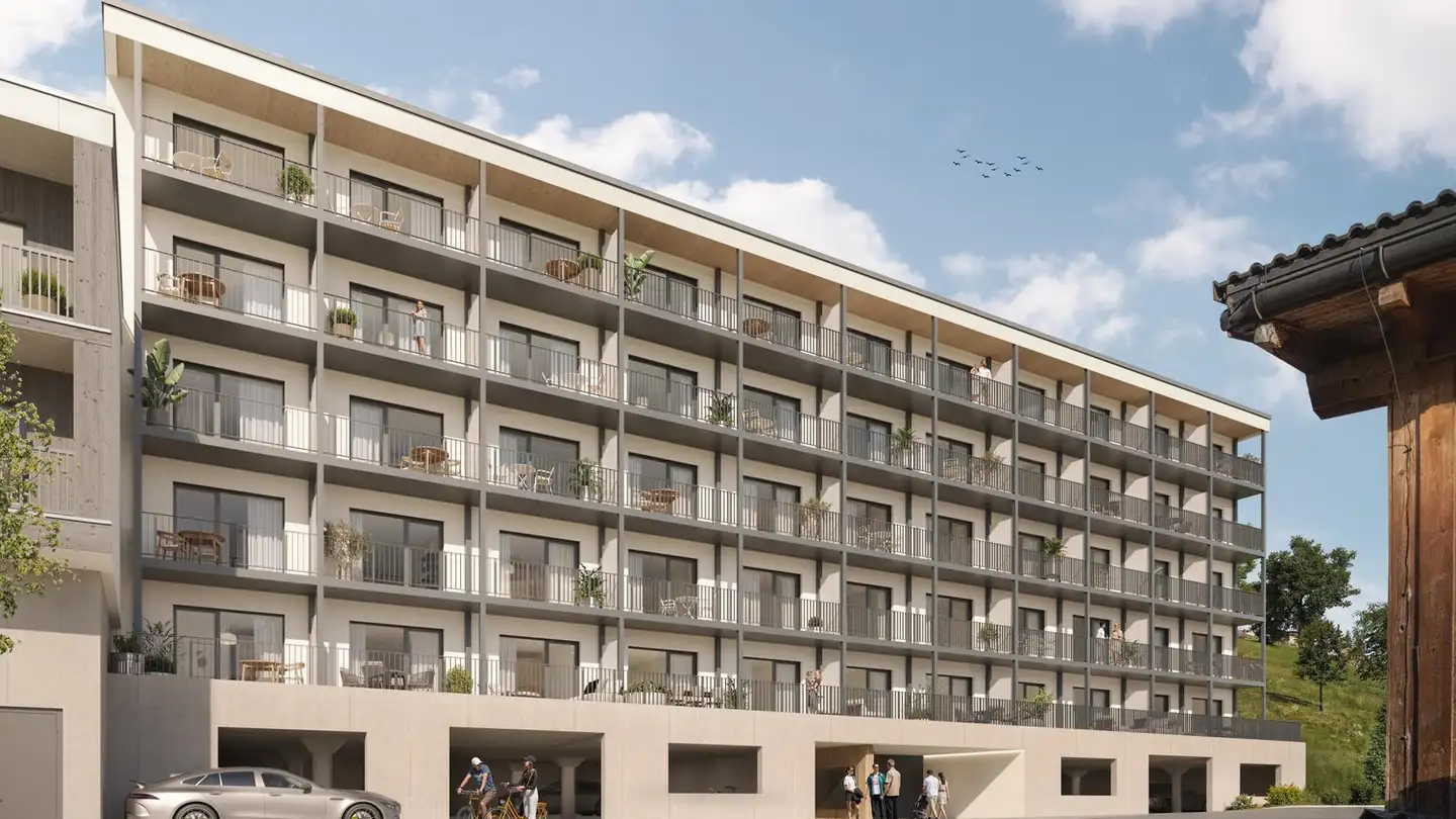 Appartement meublé à louer - Via Pardanal 12, 7031 Laax GR - Photo 2