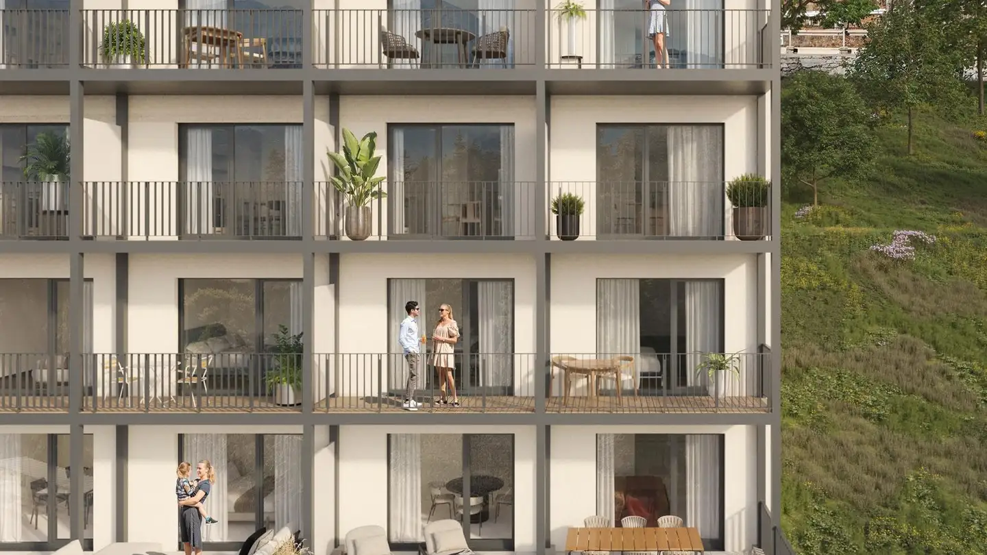 Appartement meublé à louer - Via Pardanal 12, 7031 Laax GR - Photo 3