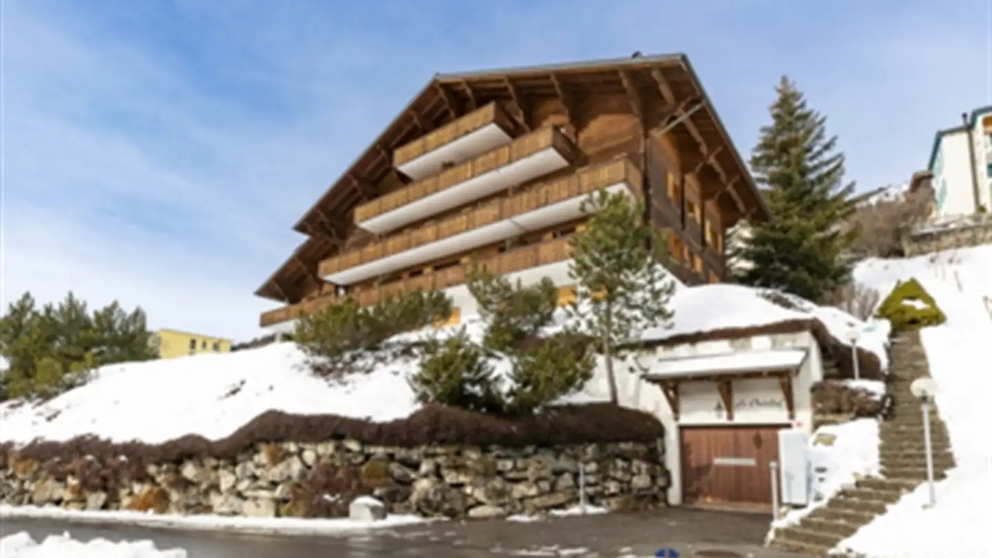 Möblierte Wohnung mieten - Route De Clos-Soleil 13, 1854 Leysin