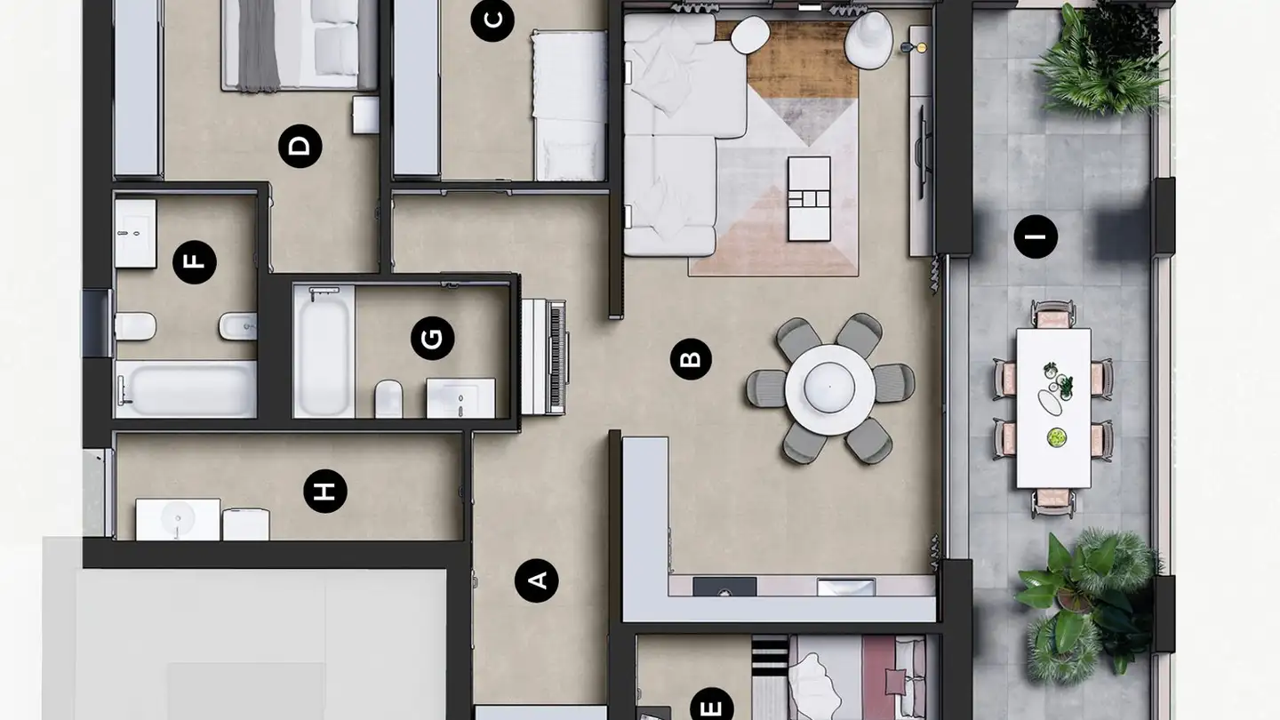 Appartamento in vendita - Via Brunari 7, 6500 Bellinzona