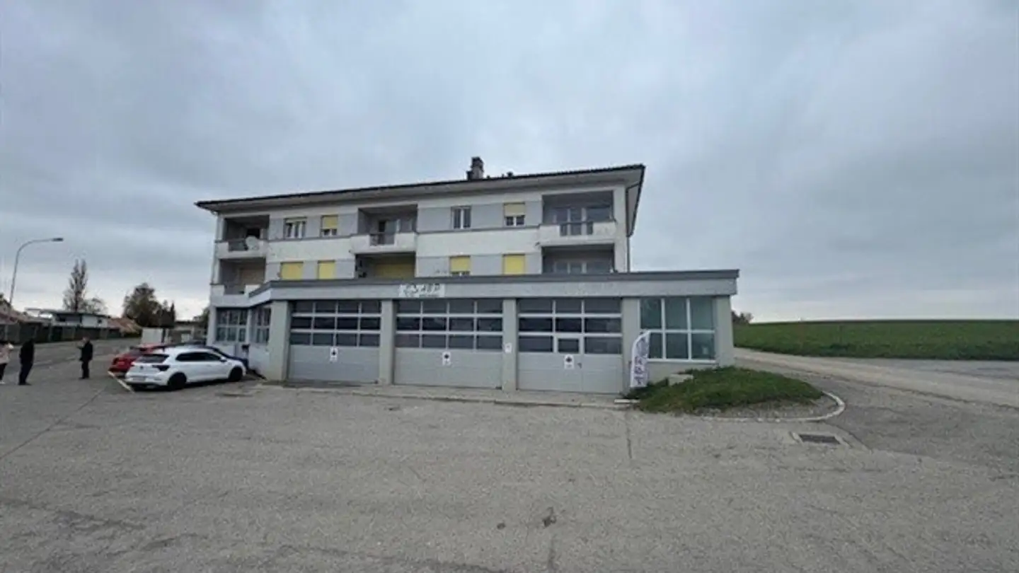 Appartement à louer - Route De La Gare 42, 1744 Chénens