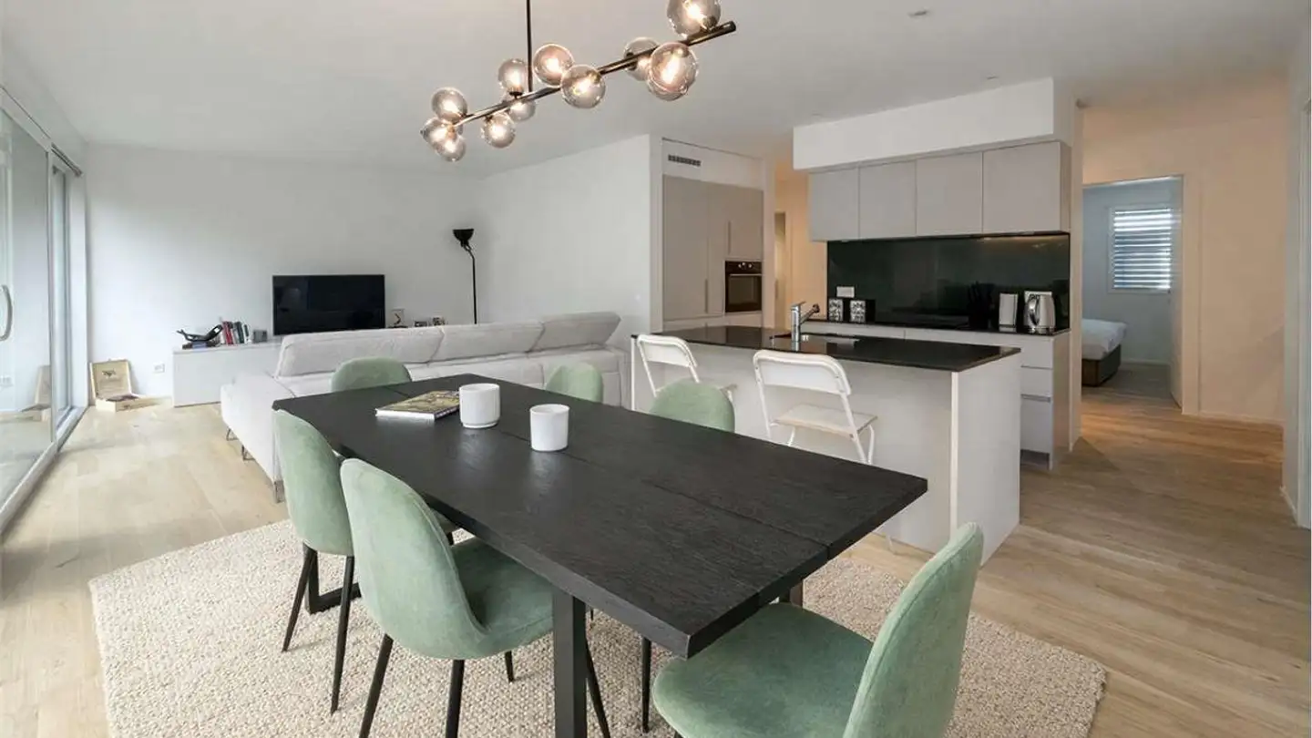 Appartement meublé à vendre - Via Oscar Camponovo, 6832 Pedrinate