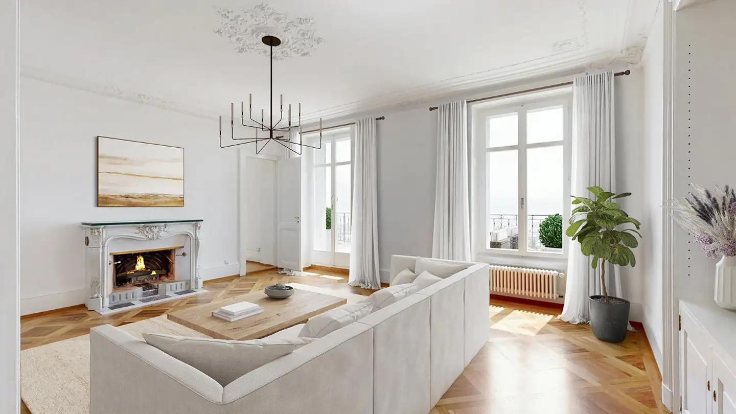 Appartement à louer - Avenue De Montbenon 3, 1003 Lausanne