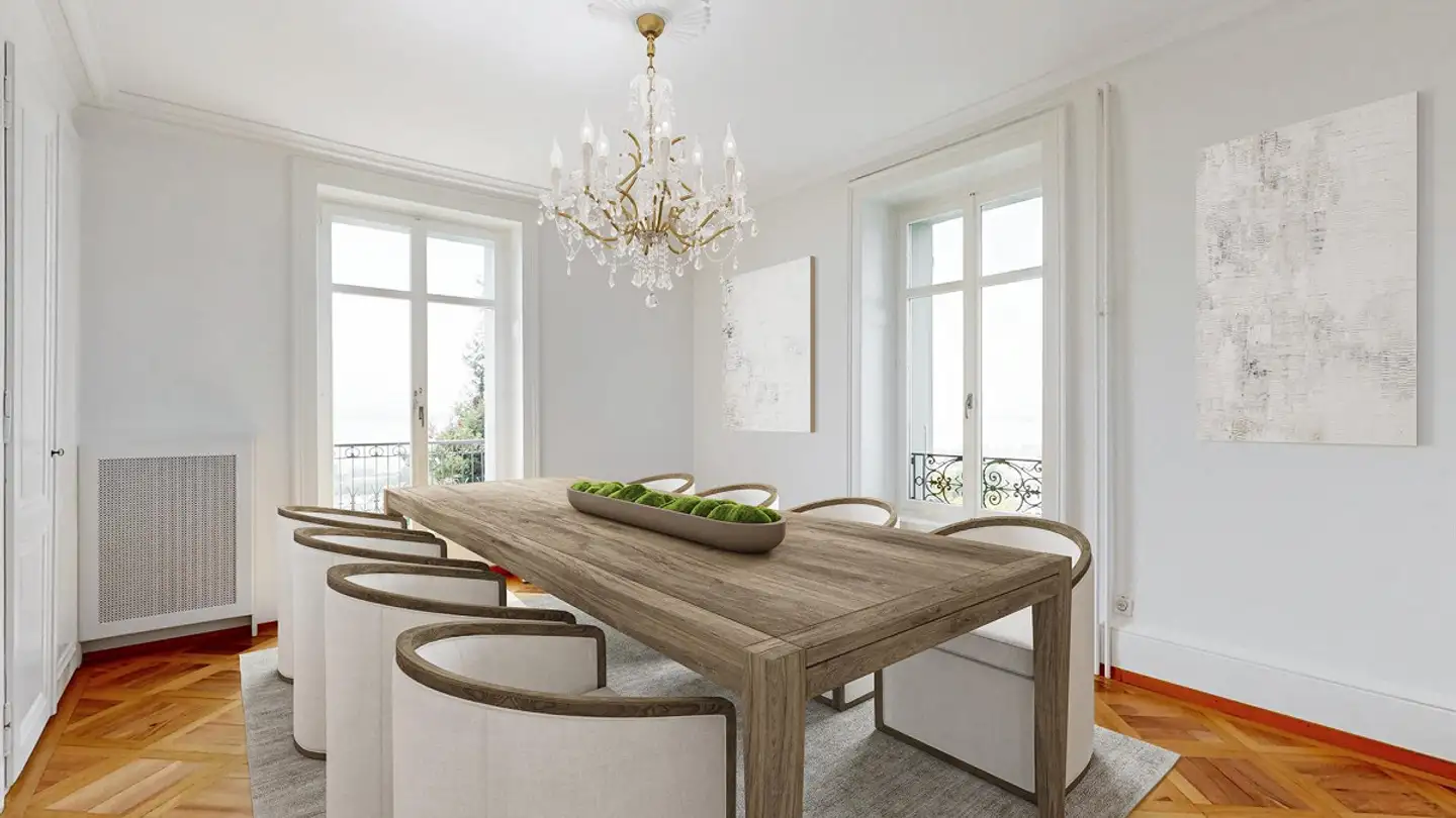 Appartement à louer - Avenue De Montbenon 3, 1003 Lausanne - Photo 2