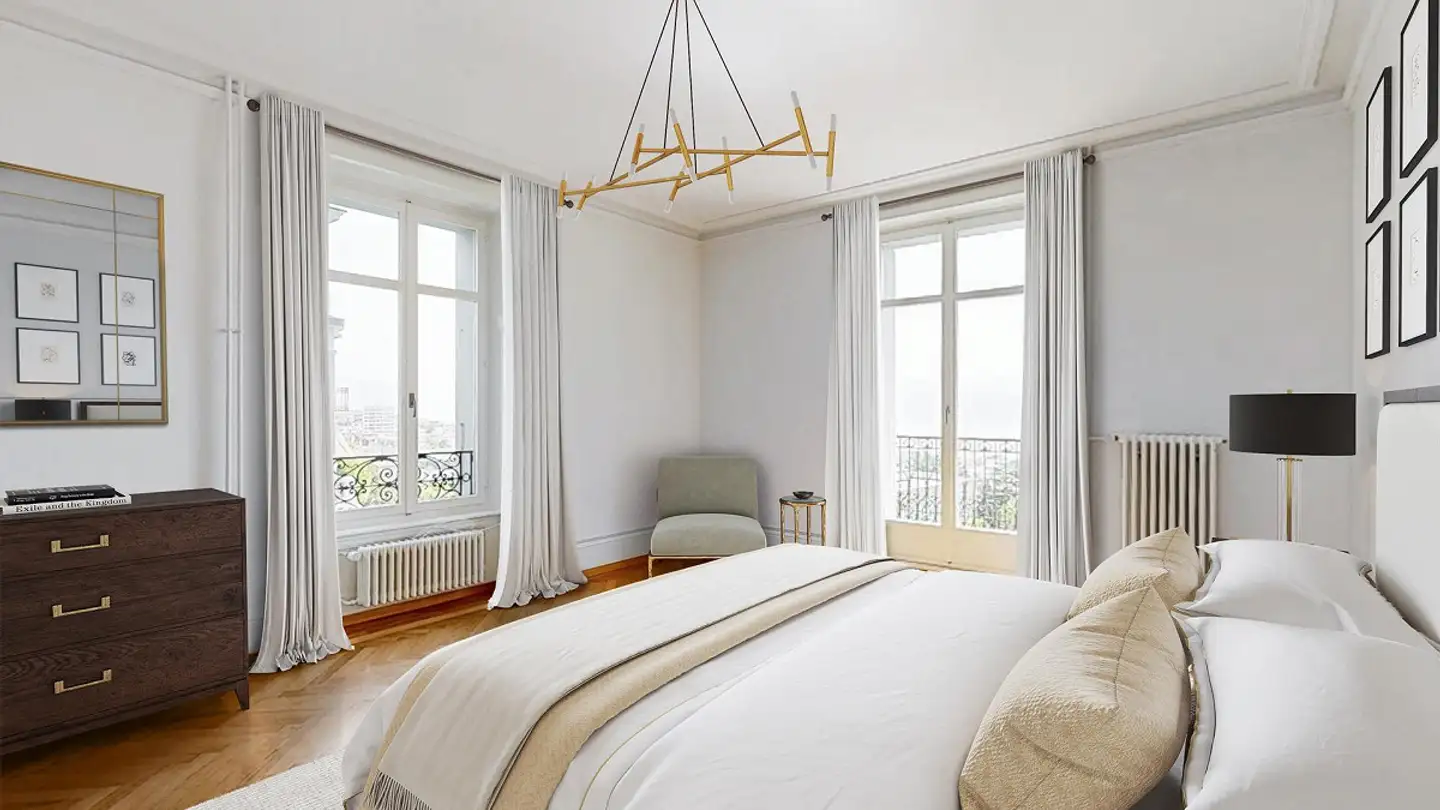 Appartement à louer - Avenue De Montbenon 3, 1003 Lausanne - Photo 3