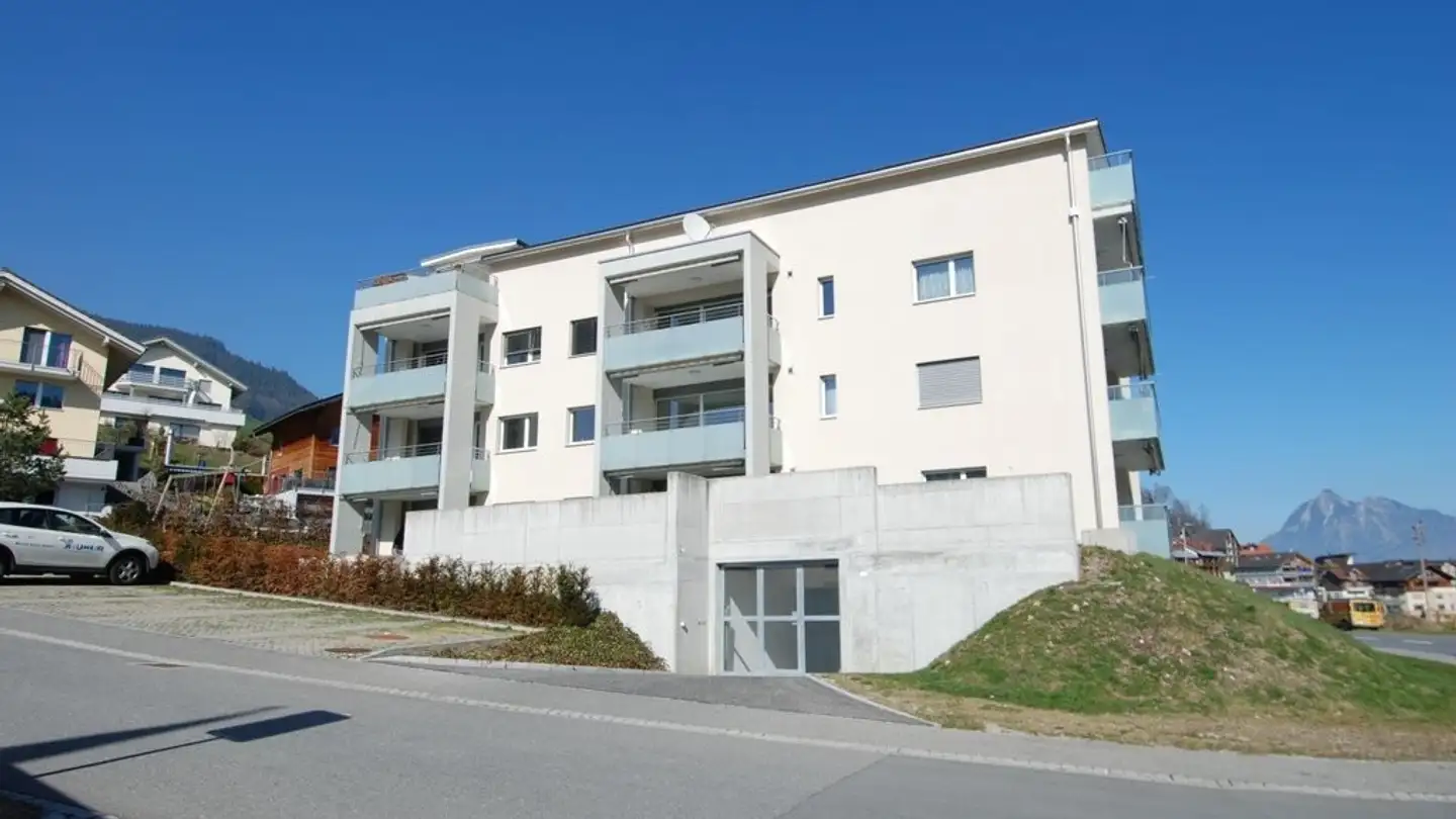 Garage singolo in affitto - Rösslimatte 2, 6063 Stalden (Sarnen)