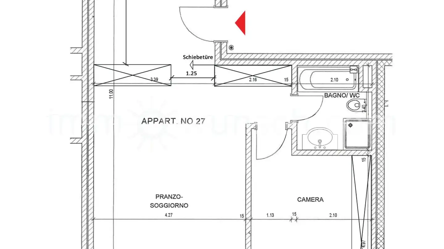 Appartement à vendre - Via Pietro Romerio 10, 6600 Locarno - Photo 2