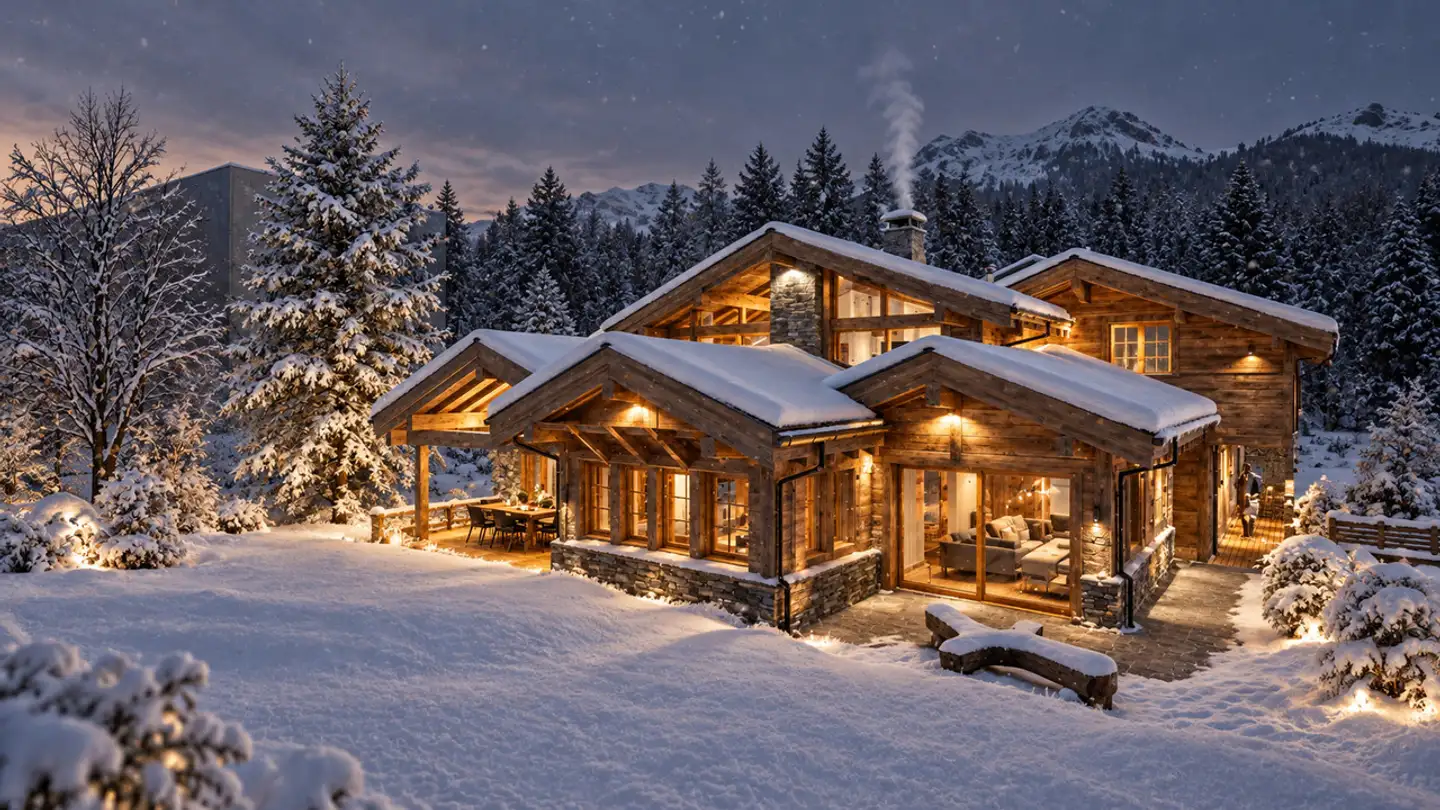 Einfamilienhaus kaufen - Route De Crans-Montana, 3963 Montana