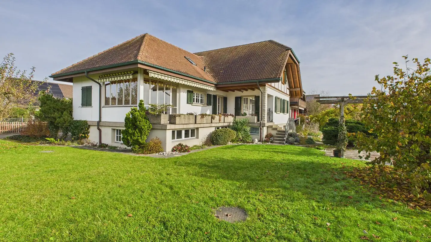 Single house for sale - Fritz Buser-Strasse 13, 3428 Wiler b. Utzenstorf