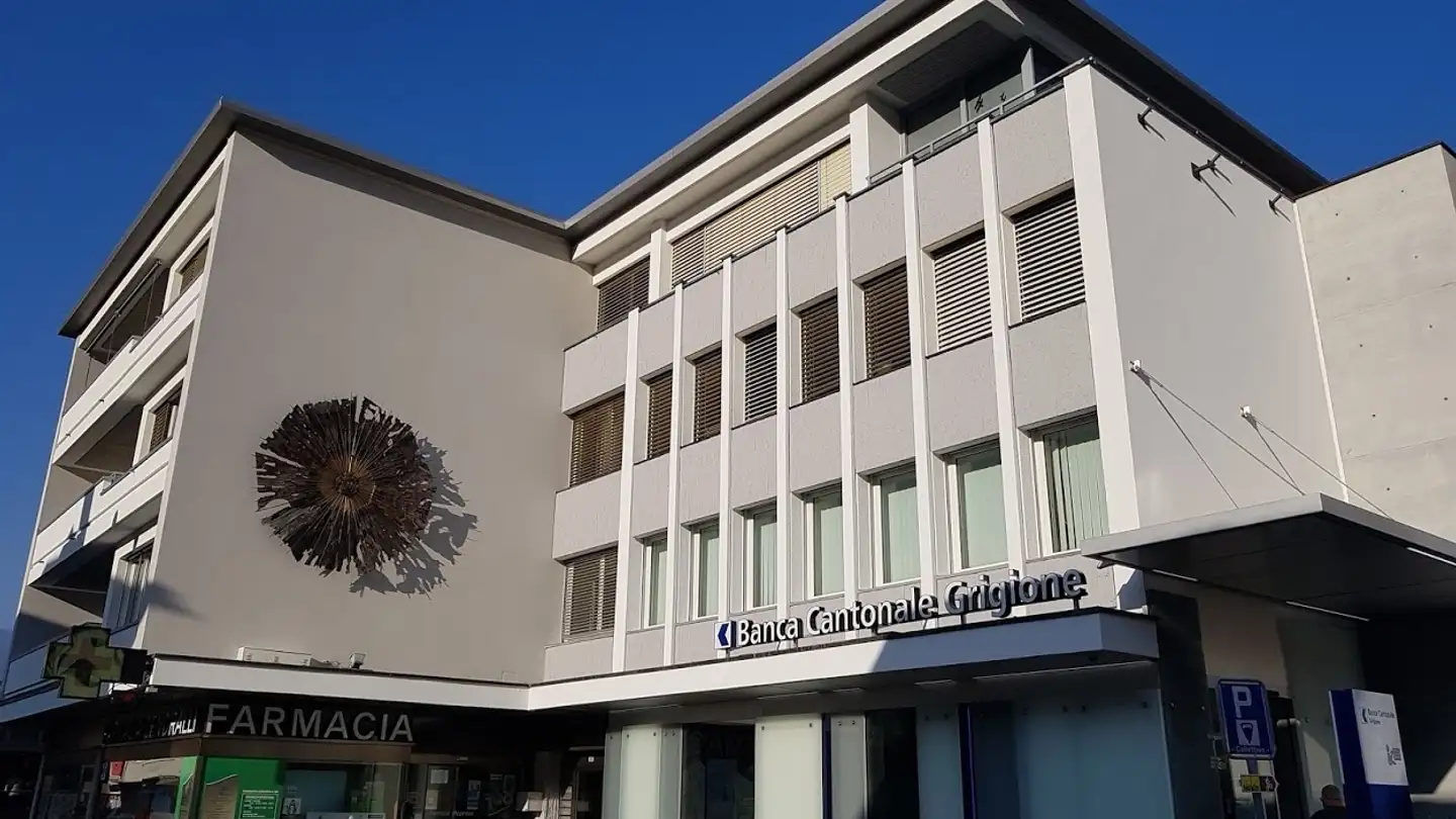 Bureau à louer - Via De La Grida 16, 6535 Roveredo GR