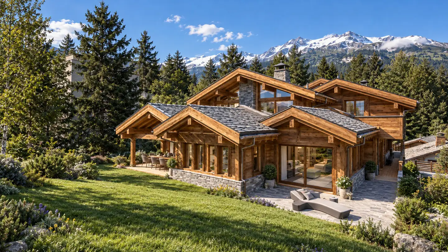 Einfamilienhaus kaufen - Route De Crans-Montana, 3963 Montana - Foto 3