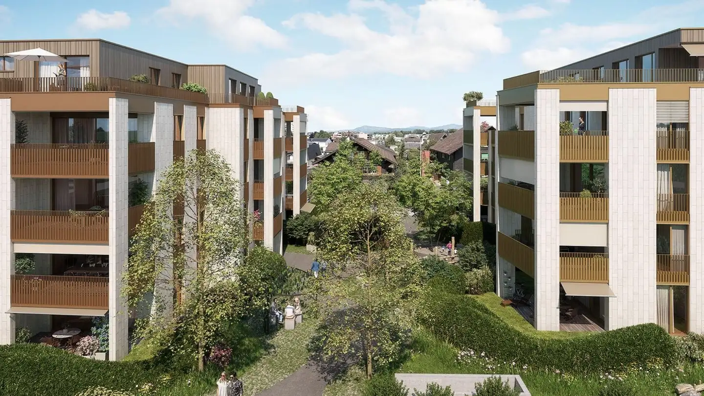 Appartamento in affitto - St. Gallerstrasse 66, 8853 Lachen SZ - Foto 2