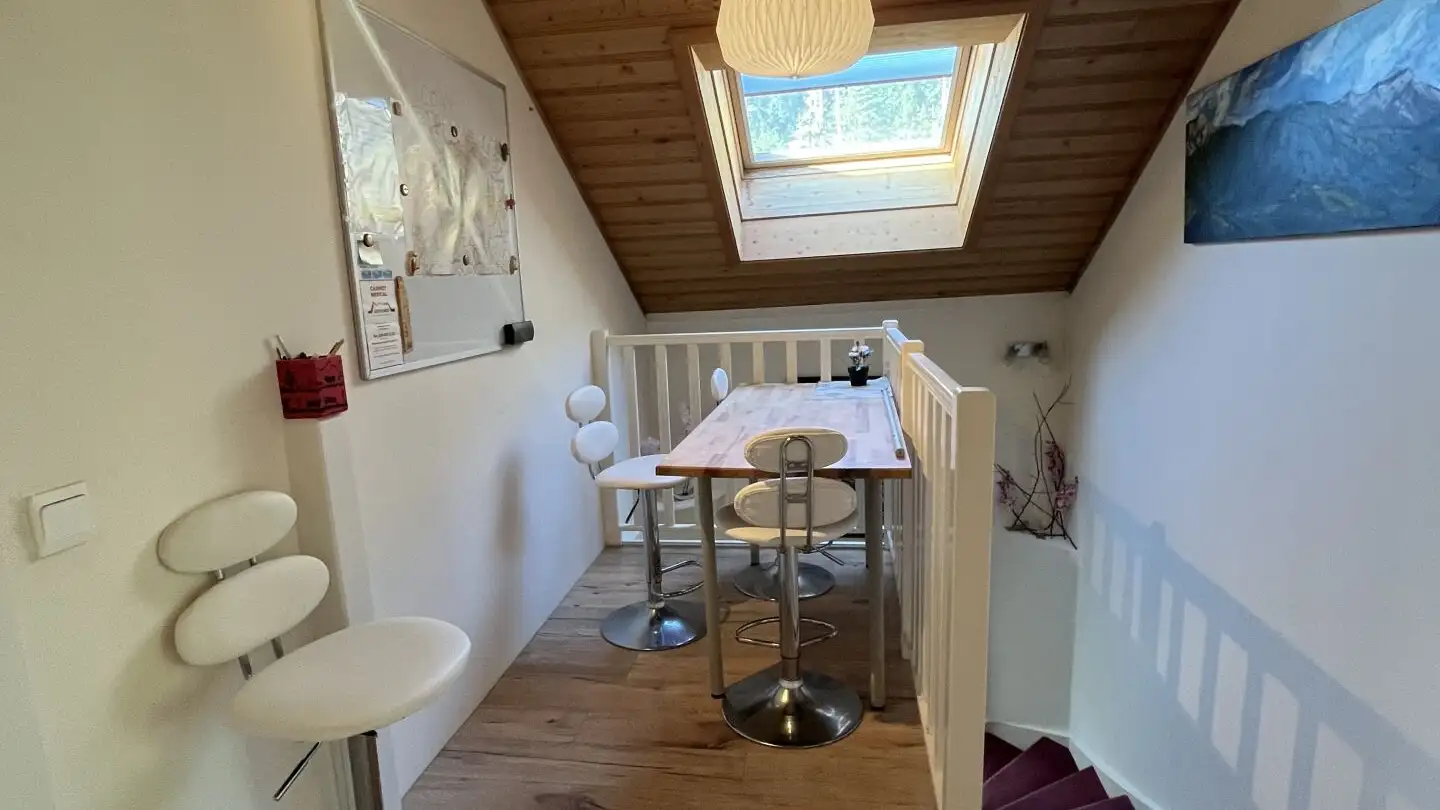 Furnished apartment for rent - Route Des Quatre Chalets 3, 1854 Leysin - Photo 2