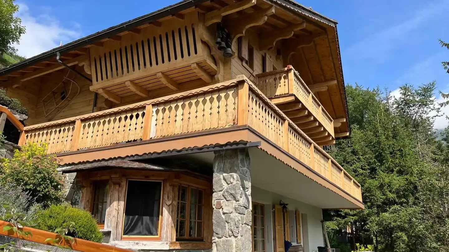 Einfamilienhaus mieten - 1874 Champéry
