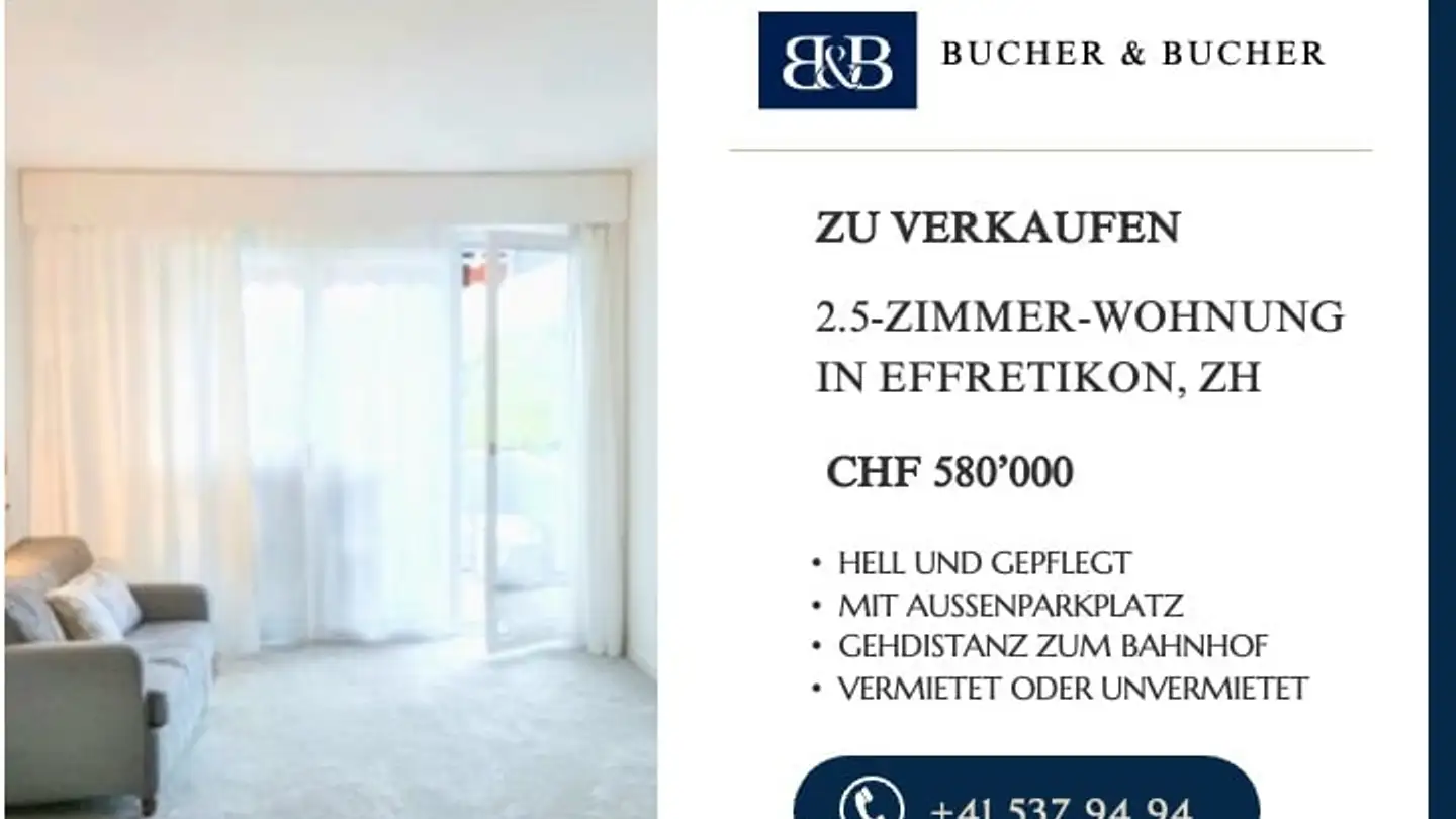 Attic flat for sale - Wattstrasse 17, 8307 Effretikon