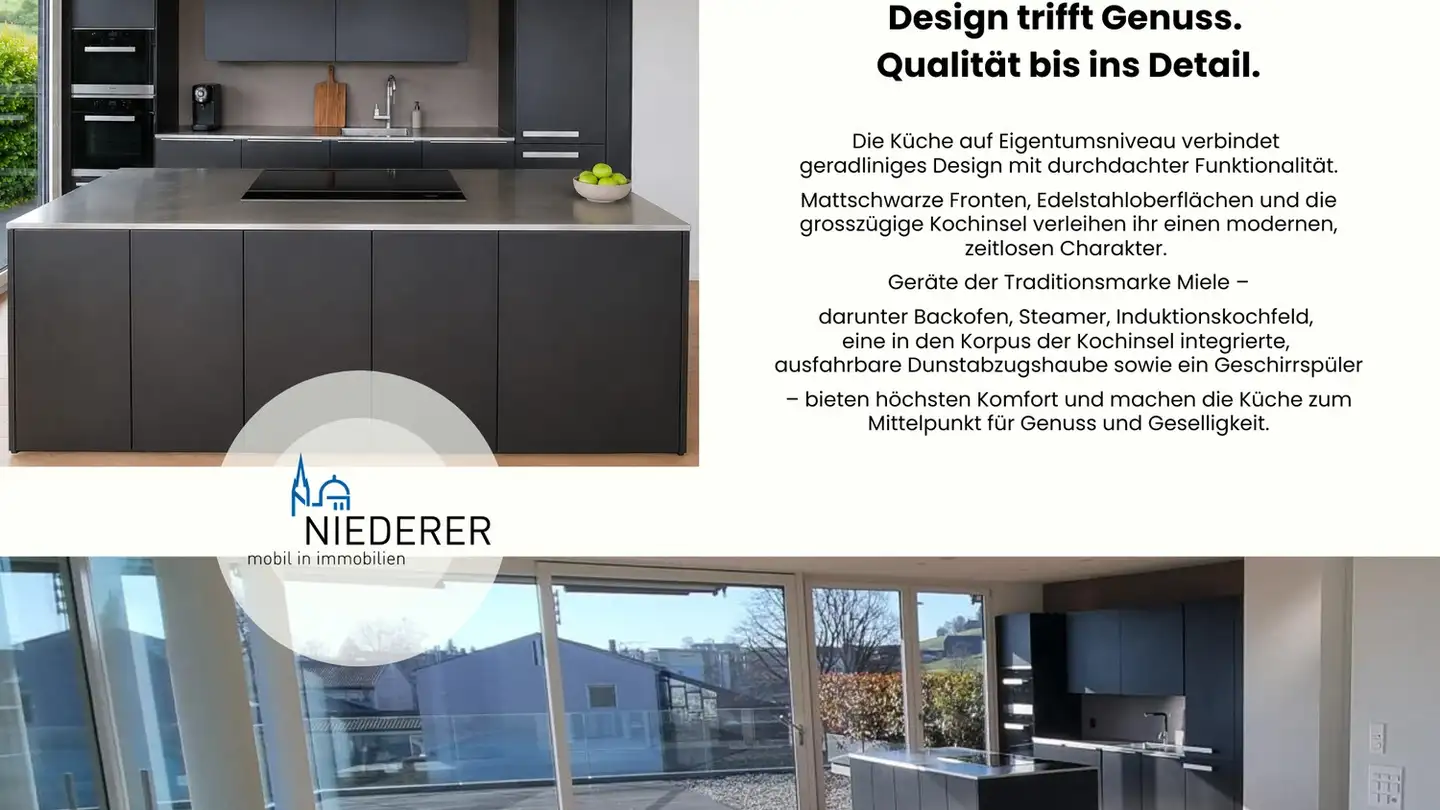 Attique à louer - Leutschenstrasse 11, 3038 Kirchlindach - Photo 2