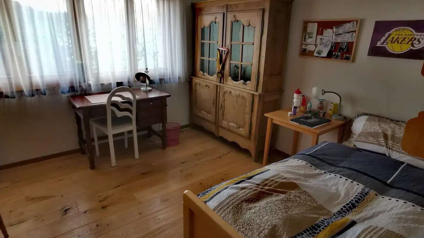 Chambre à louer - Route Du Roule 65, 1723 Marly