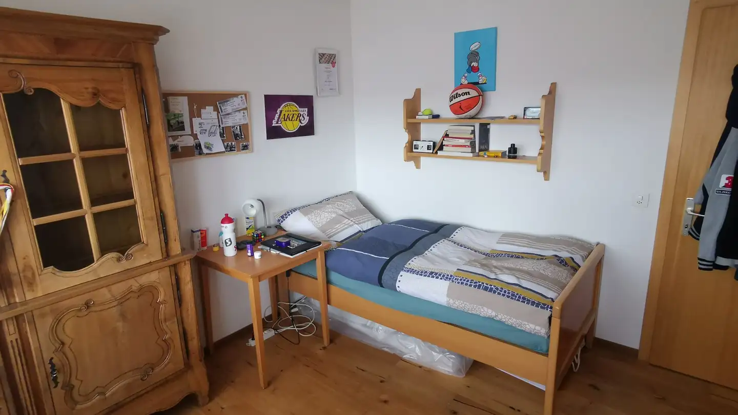 Chambre à louer - Route Du Roule 65, 1723 Marly - Photo 2