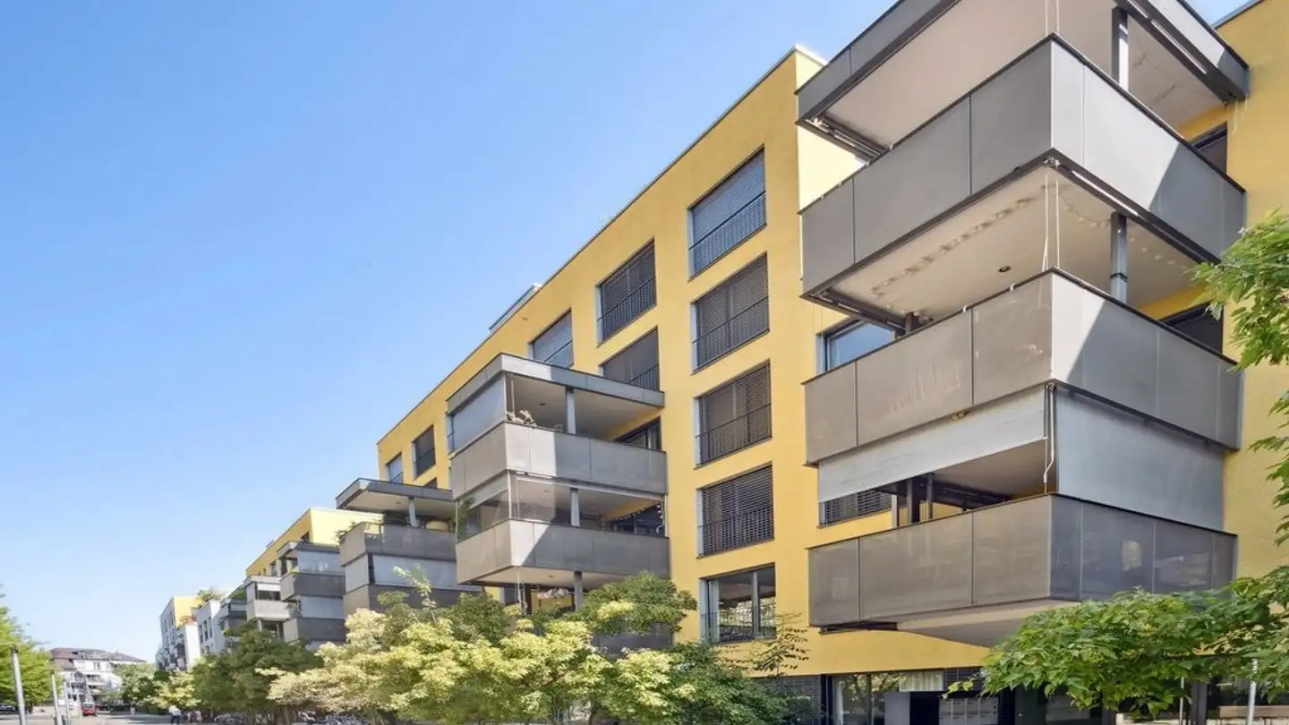 Tiefgaragenstellplatz mieten - Bühlstrasse 43, 8055 Zürich
