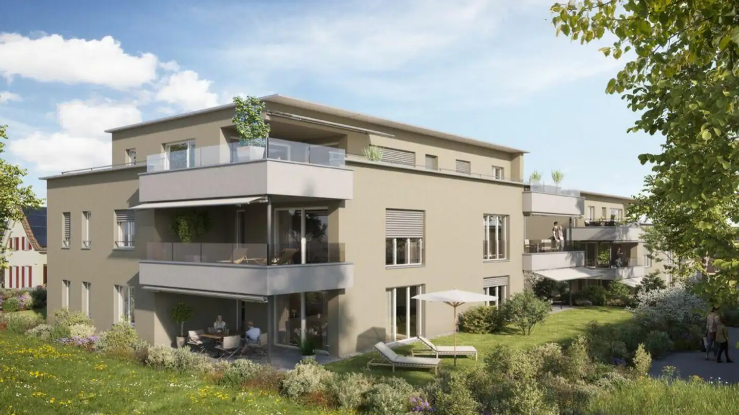 Apartment for rent - Rosensteig 20, 8370 Sirnach - Photo 2