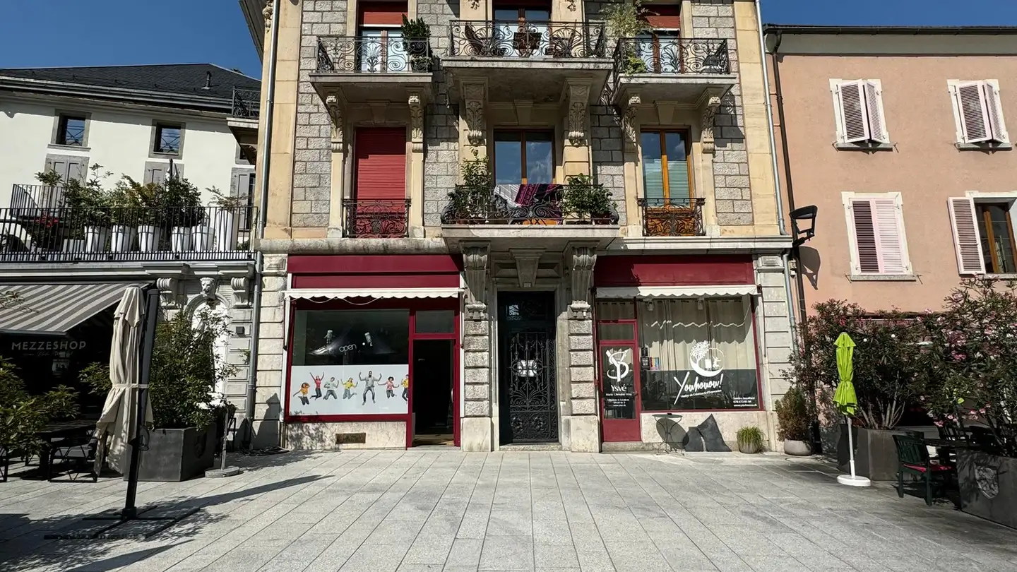 Terrassenwohnung mieten - Rue Du Bourg 10, 1920 Martigny