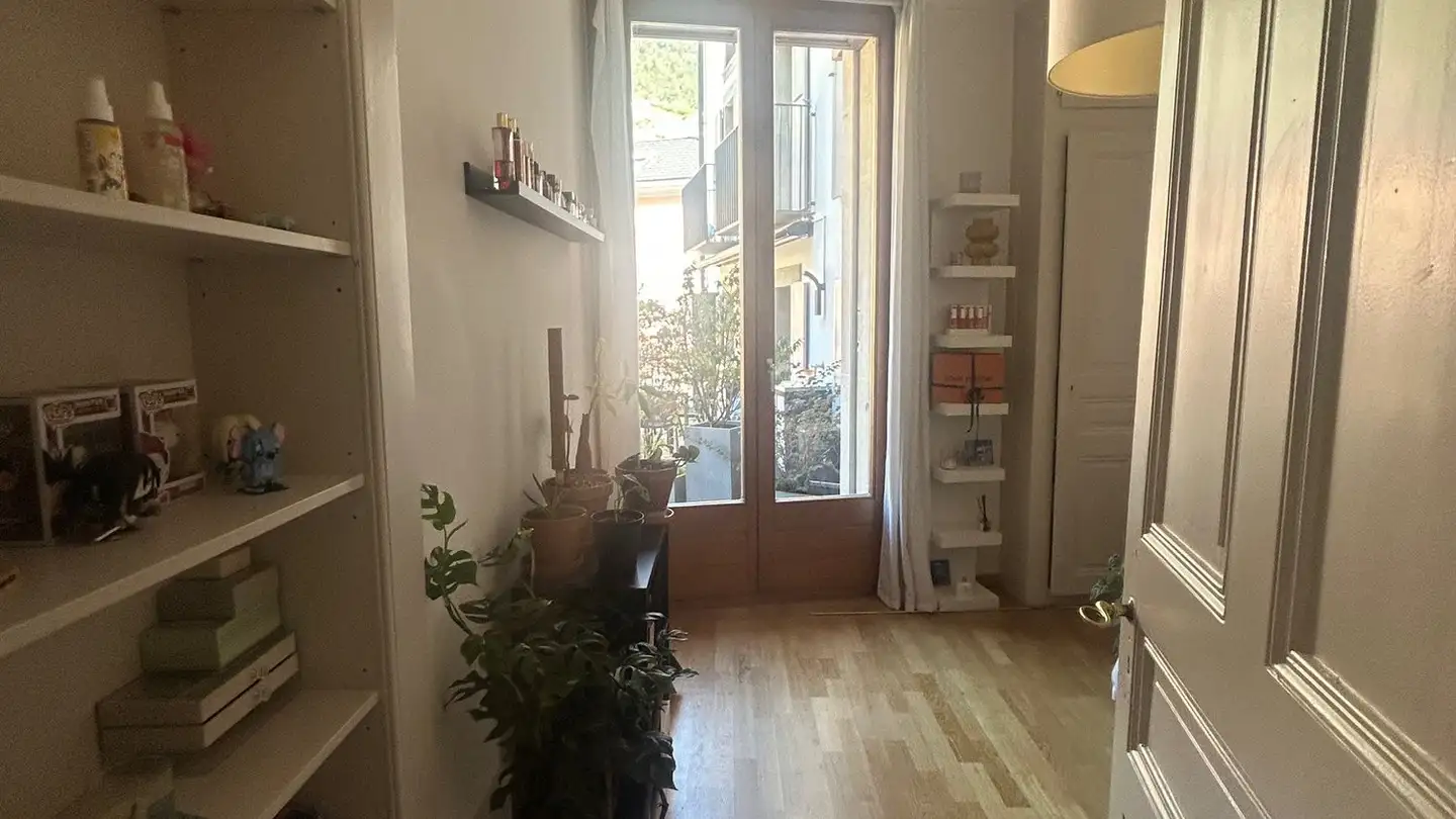 Terrassenwohnung mieten - Rue Du Bourg 10, 1920 Martigny - Foto 3